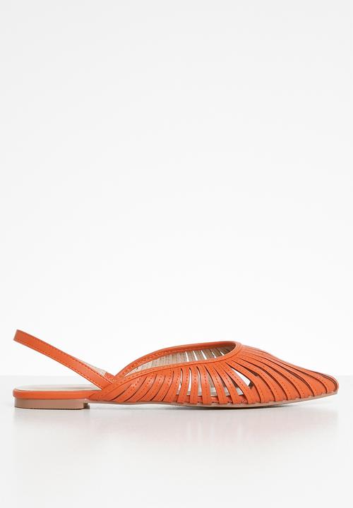 Superbalist - Lyla slingback pump - orange