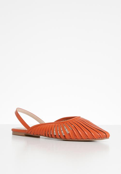 Superbalist - Lyla slingback pump - orange