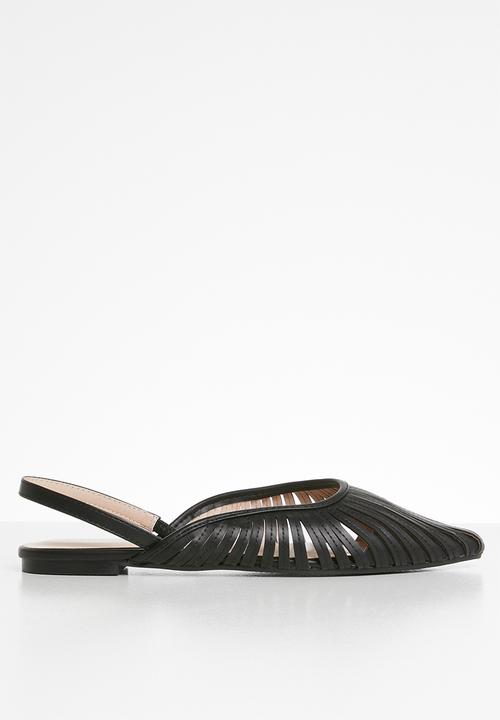 Superbalist - Lyla slingback pump - black