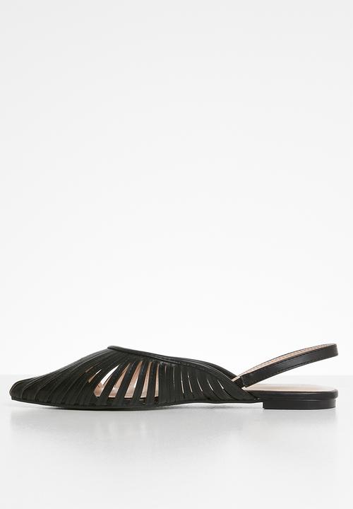 Superbalist - Lyla slingback pump - black
