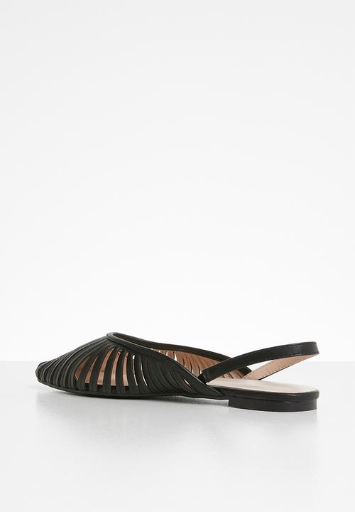 Superbalist - Lyla slingback pump - black