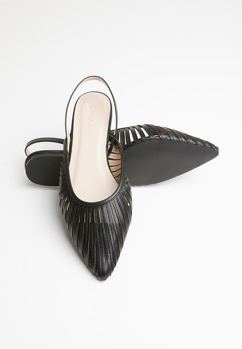 Superbalist - Lyla slingback pump - black