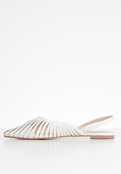 Superbalist - Lyla slingback pump - white