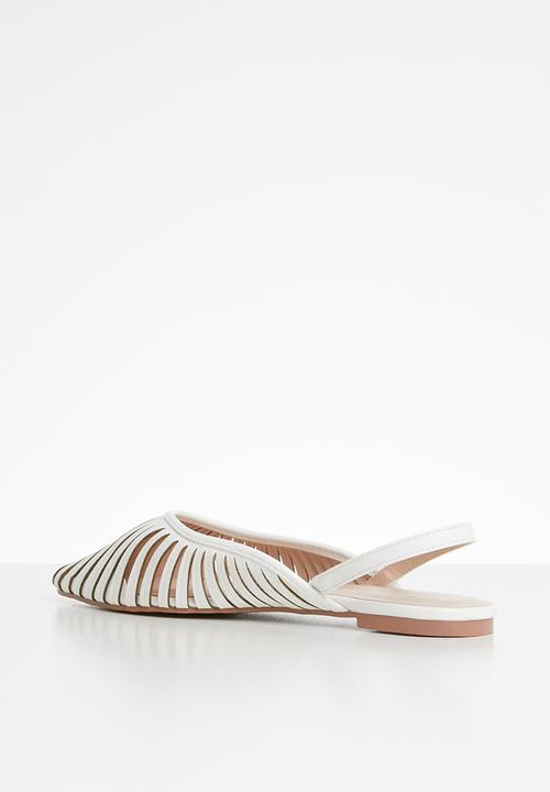Superbalist - Lyla slingback pump - white