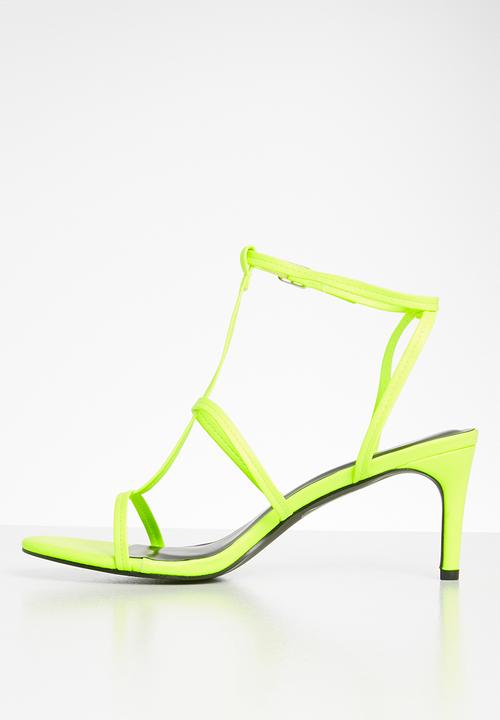 Superbalist - Gina barely there heel - yellow