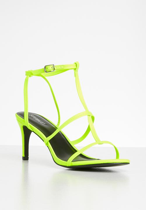 Superbalist - Gina barely there heel - yellow