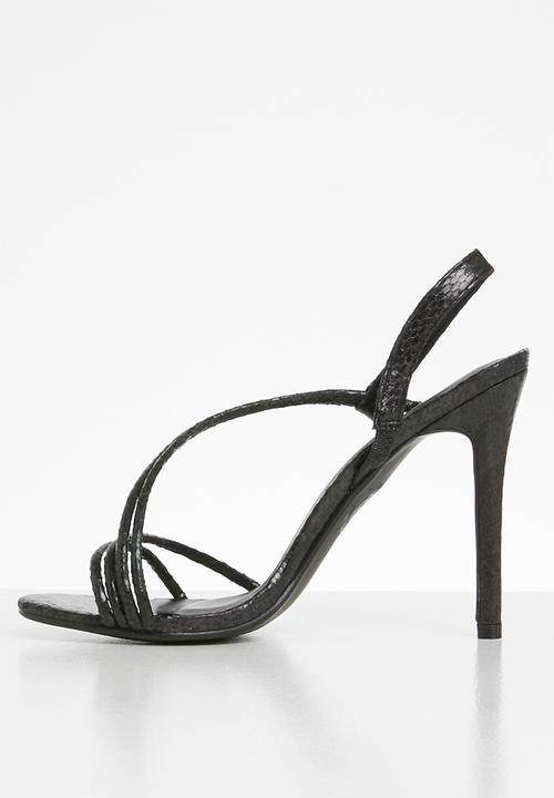Superbalist - Tamara heel - black