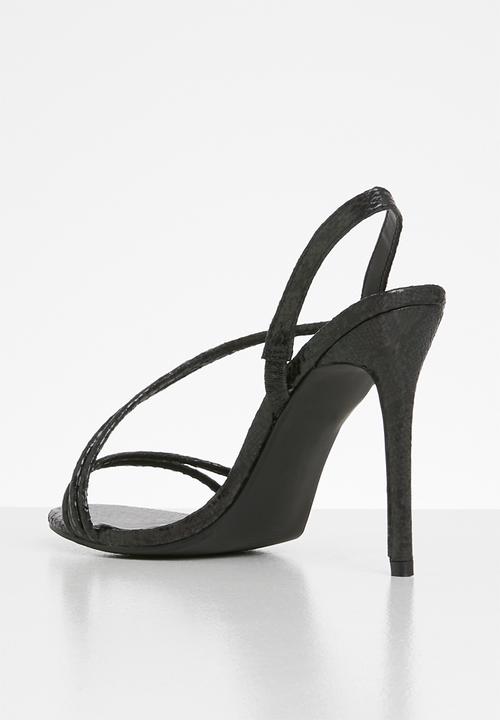 Superbalist - Tamara heel - black
