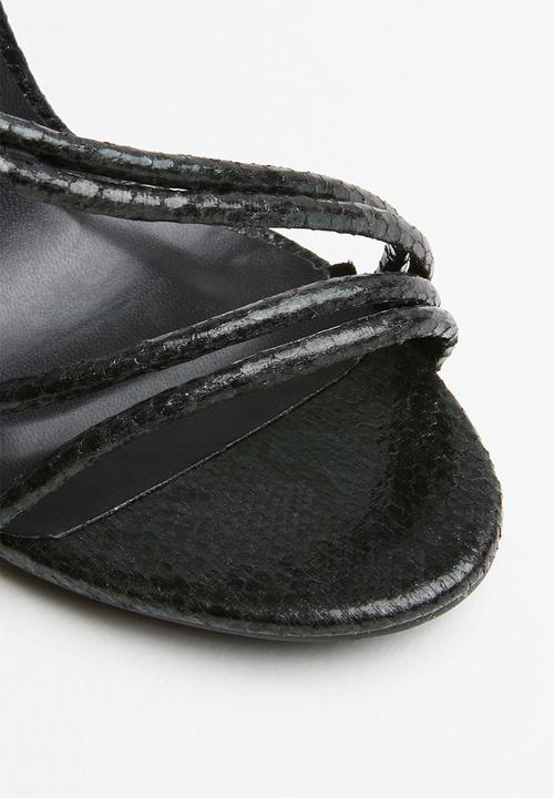 Superbalist - Tamara heel - black