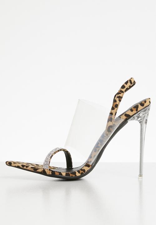 Superbalist - Zandi heel - brown & beige 