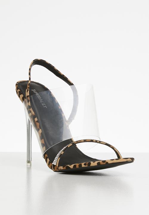 Superbalist - Zandi heel - brown & beige 