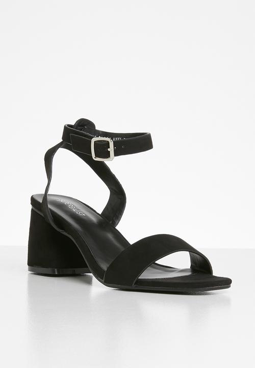 Superbalist - Melissa block heel - black
