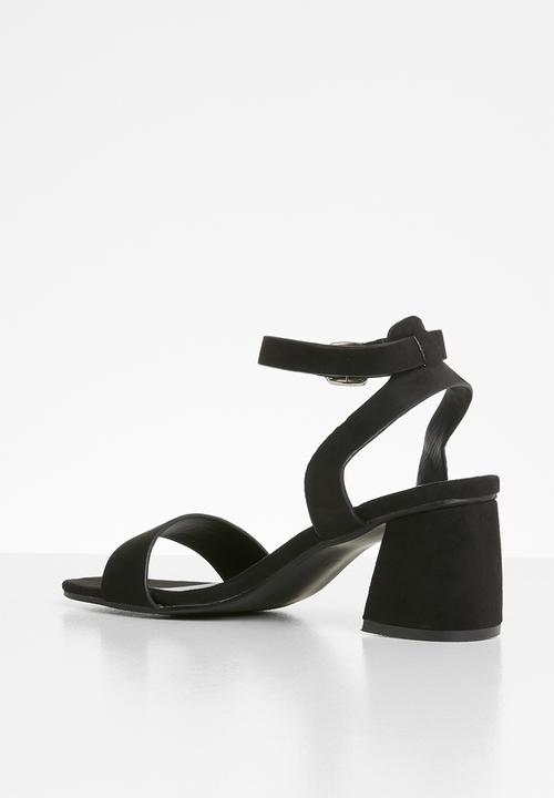 Superbalist - Melissa block heel - black