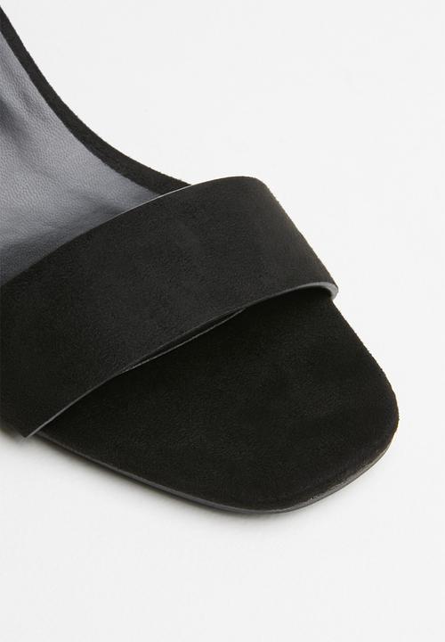 Superbalist - Melissa block heel - black