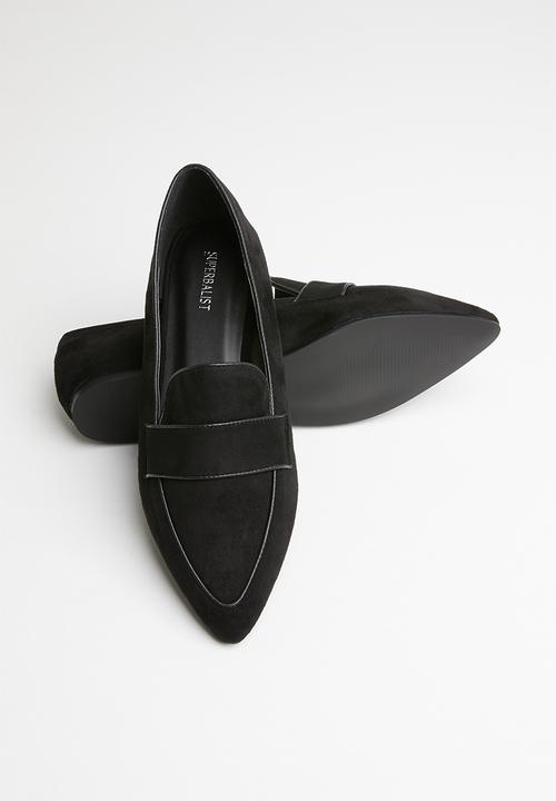 edit - Jessica loafer - black