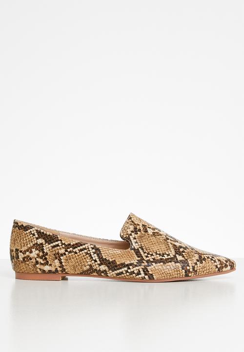 edit - Jessica loafer - brown & beige 