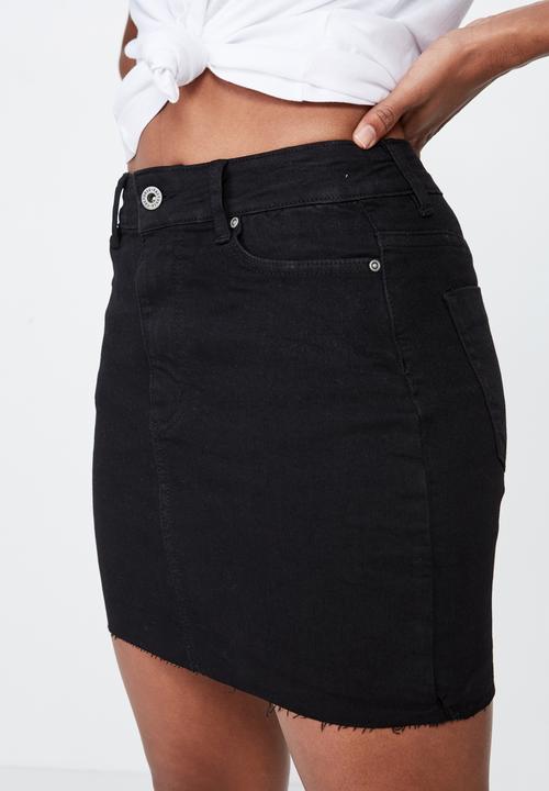 Factorie - Malibu stretch skirt - black