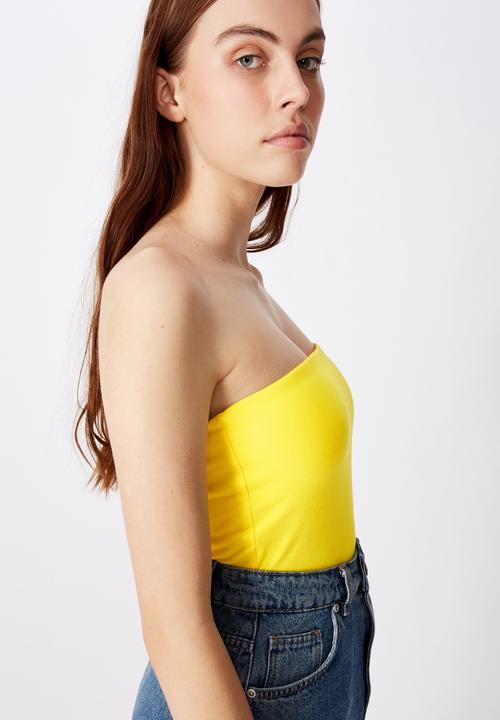 Factorie - Longline bandeau - yellow