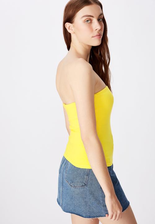 Factorie - Longline bandeau - yellow