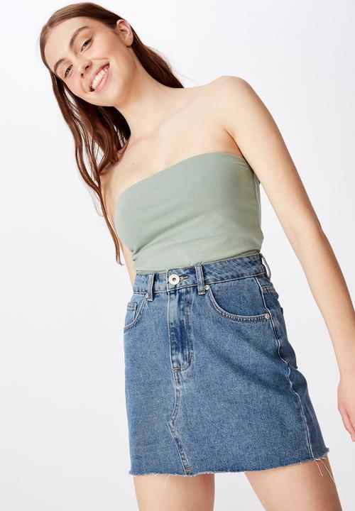 Factorie - Longline bandeau - green