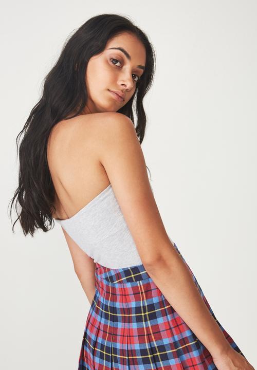 Factorie - Longline bandeau - grey 