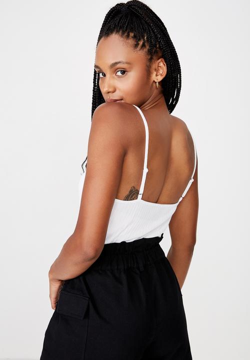 Factorie - Henley singlet - white