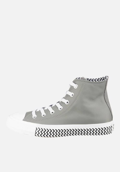Converse - Chuck Taylor All Star VLTG Leather Hi - mason