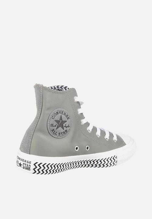 Converse - Chuck Taylor All Star VLTG Leather Hi - mason
