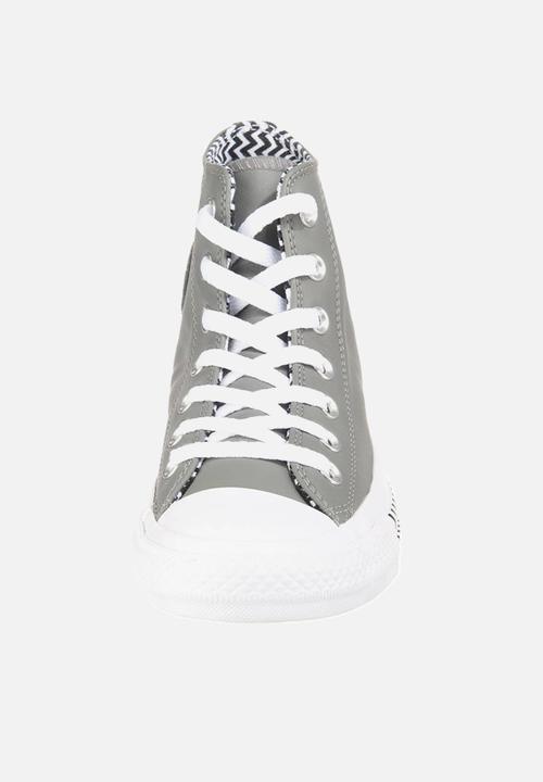 Converse - Chuck Taylor All Star VLTG Leather Hi - mason