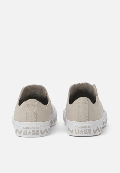 Converse - Chuck Taylor VLTG Chevron All Star - oxpapyrus / white