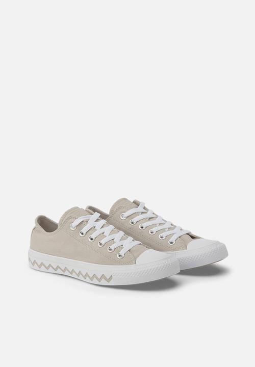 Converse - Chuck Taylor VLTG Chevron All Star - oxpapyrus / white