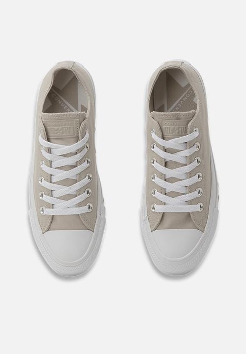 Converse - Chuck Taylor VLTG Chevron All Star - oxpapyrus / white