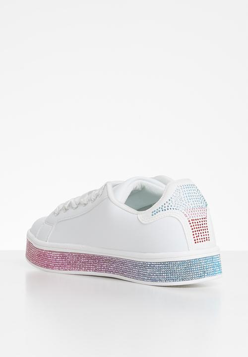 SISSY BOY - Chasing rainbows sneaker - white