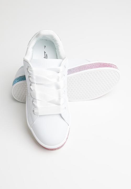 SISSY BOY - Chasing rainbows sneaker - white