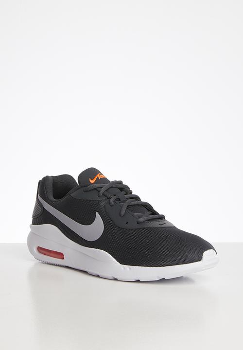 Nike - Air Max Oketo - anthracite / wolf grey-total orange-white