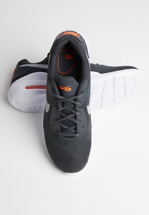 Nike - Air Max Oketo - anthracite / wolf grey-total orange-white