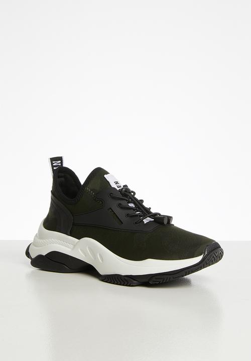 Steve Madden - Match sneaker - green & black