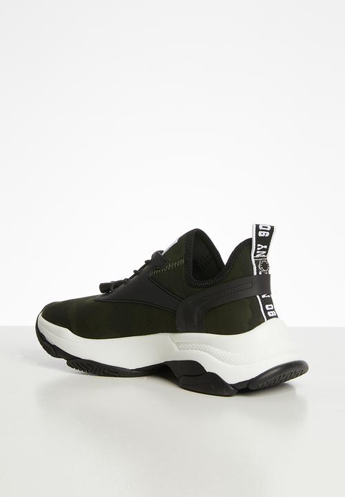 Steve Madden - Match sneaker - green & black