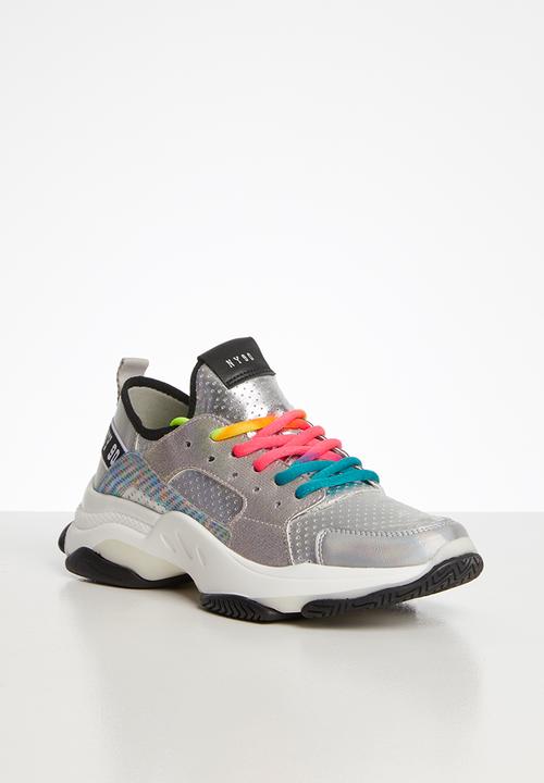 Steve Madden - Ajax sneaker - silver metallic