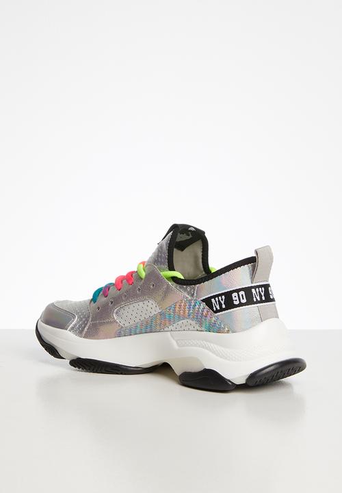 Steve Madden - Ajax sneaker - silver metallic