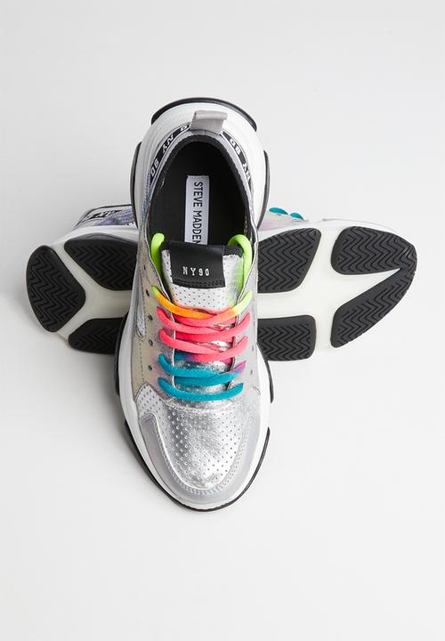 Steve Madden - Ajax sneaker - silver metallic