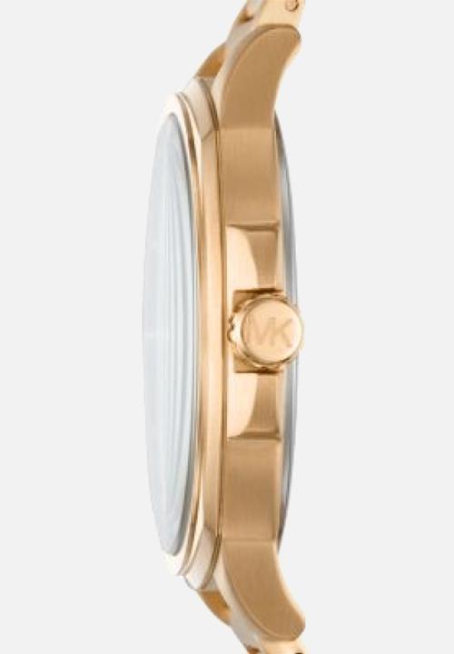 Michael Kors - Analog watch 0 jwl gp metal bracelet - gold