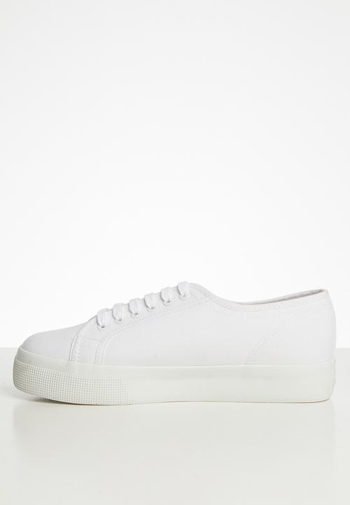 SUPERGA - Superga 2730 cotu swallow print - white pink smoke multi