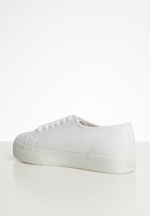 SUPERGA - Superga 2730 cotu swallow print - white pink smoke multi