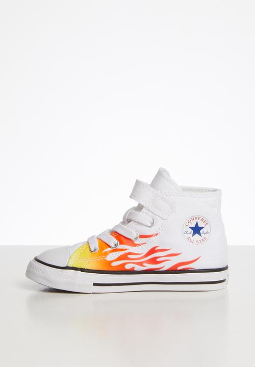 Converse - Chuck Taylor All Star 1v archive flame - white
