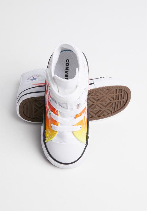 Converse - Chuck Taylor All Star 1v archive flame - white
