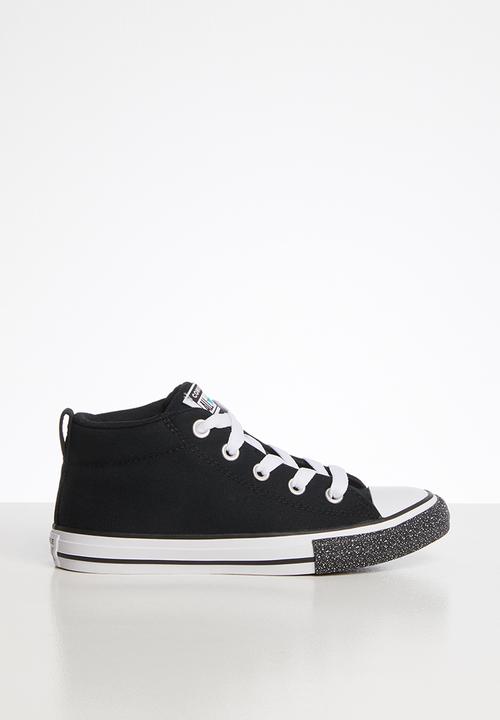 original black converse shoes