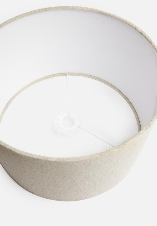 Sixth Floor - Barrel lampshade - natural