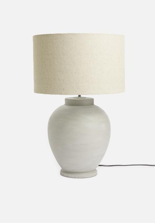 Sixth Floor - Barrel lampshade - natural