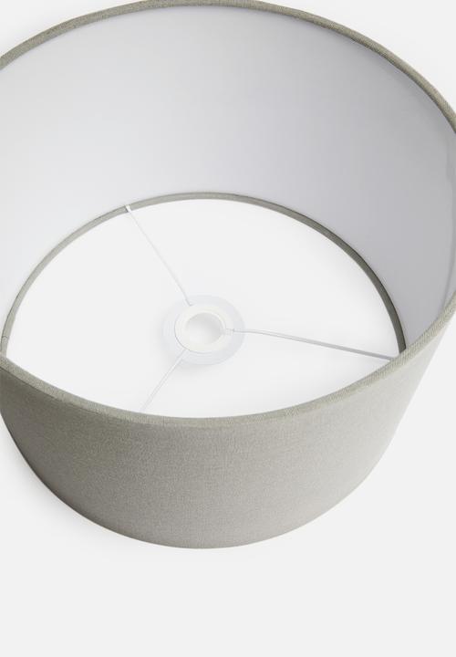 Sixth Floor - Barrel lampshade - grey